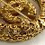 Spilla circolare in oro CC di Chanel D'oro - vista 8