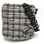Borsa a Spalla Chanel Camelia Chain Marrone