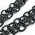 Borsa a Spalla Chanel Camelia Chain Marrone - vista 6