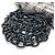 Borsa a Spalla Chanel Camelia Chain Marrone - vista 7