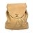 Chanel Vintage Beiger Leder Rucksack