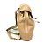 Chanel Vintage Beiger Leder Rucksack - Ansicht 3