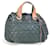 Chanel CC Mark Schultertasche Schwarz Leder  ref.1465222