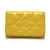 Chanel Yellow Leather Keycase  ref.1465238