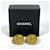 Timeless Orecchini rotondi Chanel CC Mark Circle D'oro - vista 11