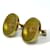 Timeless Orecchini rotondi Chanel CC Mark Circle D'oro - vista 2