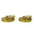 Timeless Orecchini rotondi Chanel CC Mark Circle D'oro - vista 3