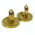 Timeless Orecchini rotondi Chanel CC Mark Circle D'oro - vista 8