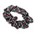 Set di Accessori per Capelli Chanel CC in 2 Pezzi Nero - vista 4