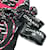 Set di Accessori per Capelli Chanel CC in 2 Pezzi Nero - vista 5