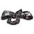Set di Accessori per Capelli Chanel CC in 2 Pezzi Nero - vista 9
