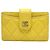 Monedero Chanel AP1991 CC Mark Amarillo