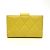 Monedero Chanel AP1991 CC Mark Amarillo - vista 2