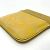Monedero de cuero amarillo Chanel - vista 4