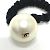 Chanel CC Marchio F22V Gomma per Capelli Nero - vista 4