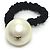 Chanel CC Marchio F22V Gomma per Capelli Nero - vista 5