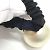 Chanel CC Marchio F22V Gomma per Capelli Nero - vista 6