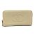 Beige Leder Langbörse Chanel A13228