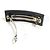 Accessorio per capelli Chanel 05P Valletta Nero Argento - vista 10