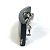 Accessorio per capelli Chanel 05P Valletta Nero Argento - vista 3