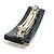 Accessorio per capelli Chanel 05P Valletta Nero Argento - vista 5