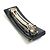 Accessorio per capelli Chanel 05P Valletta Nero Argento - vista 6