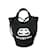 Everyday Balenciaga 619979 2WAY Handbag Black Cloth  ref.1465272