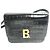 Borsa a spalla in pelle nera Balenciaga Nero - vista 2