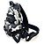 Zaino camouflage grigio Balenciaga Marrone - vista 5