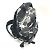 Zaino camouflage grigio Balenciaga Marrone - vista 6