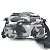 Zaino camouflage grigio Balenciaga Marrone - vista 7