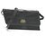 Borsa a spalla con logo Balenciaga 580161 Nero