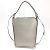 Borsa a spalla in pelle bianca Balenciaga Bianco - vista 2