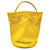 Borsa a spalla in pelle gialla Balenciaga Giallo  ref.1465296