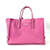 Borsa a spalla in pelle rosa Balenciaga  ref.1465297