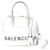 Balenciaga 550645 Bicolor Handbag White Leather  ref.1465304
