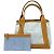 Borsa tote in pelle blu Balenciaga