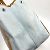 Borsa tote in pelle blu Balenciaga - vista 5