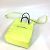 Borsa tote in pelle gialla Balenciaga Giallo - vista 5