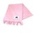 Stola di frange rosa Balenciaga