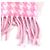 Stola di frange rosa Balenciaga - vista 3
