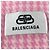 Stola di frange rosa Balenciaga - vista 7