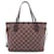 Sac à main Louis Vuitton Damier Neverfull PM Toile Damier ebène  ref.1465325