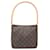 Louis Vuitton Monogram Looping MM Schultertasche Braun Monogramm Lackleder  ref.1465335