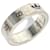 Gucci Silver Band Ring Silvery  ref.1465347