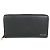 Gucci Black Leather Long Wallet