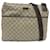 Gucci 141198 GG Bag Crossbody Shoulder Bag Beige  ref.1465375