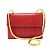 Borsa a Spalla Gucci Old in Rosso