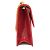 Borsa a Spalla Gucci Old in Rosso - vista 4