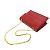 Borsa a Spalla Gucci Old in Rosso - vista 5